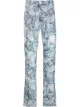 Image 1 of KANGHYUK printed straight-leg trousers
