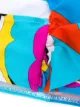 Emilio Pucci Junior بيكيني بكرانيش وطبعة تجريدية