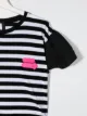Cinzia Araia Kids تيشيرت مخطط برباط