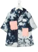 Image 1 of Cinzia Araia Kids patch-pocket tie-dye shirt