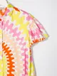 Emilio Pucci Junior فستان بطبعة تجريدية