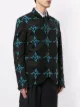 Kiko Kostadinov circle pattern jacket