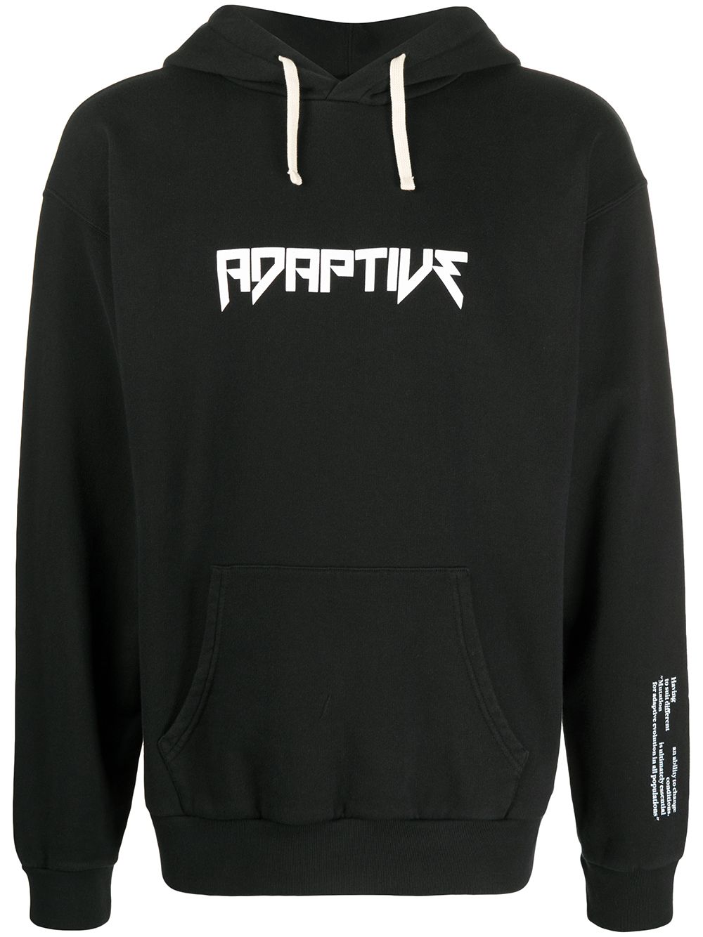 фото Paura adaptive graphic print hoodie