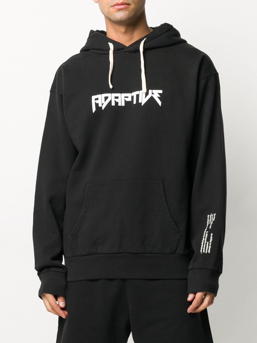 фото Paura adaptive graphic print hoodie