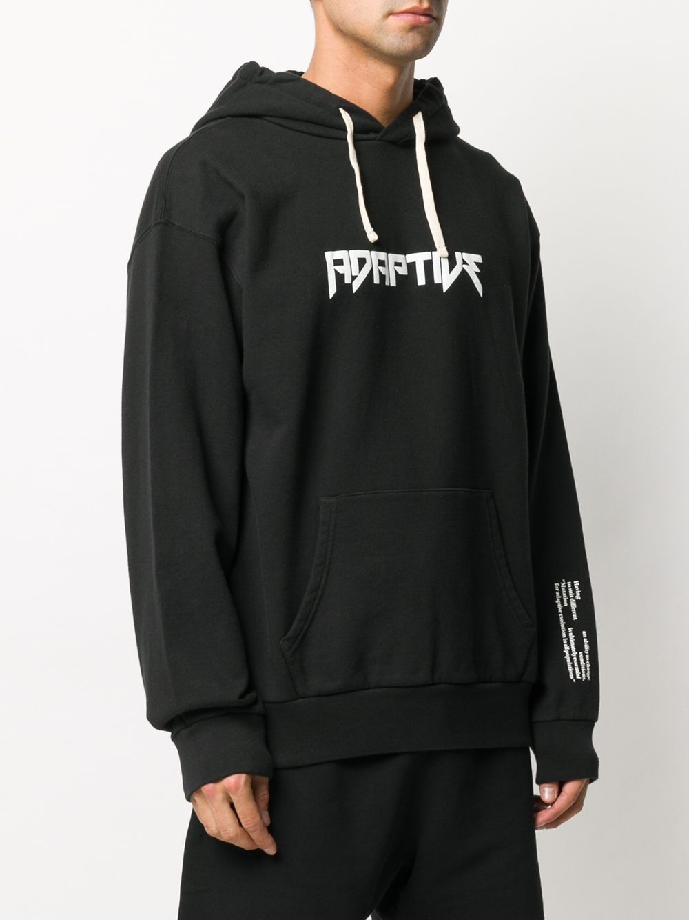 фото Paura adaptive graphic print hoodie