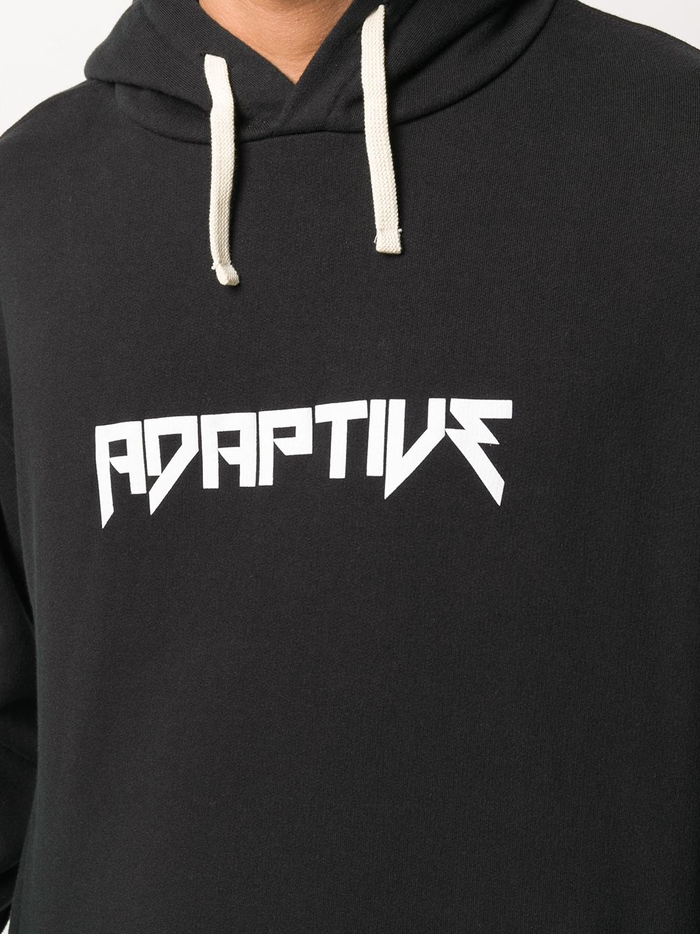 фото Paura adaptive graphic print hoodie