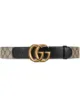 Image 1 of Gucci GG Supreme buckle belt