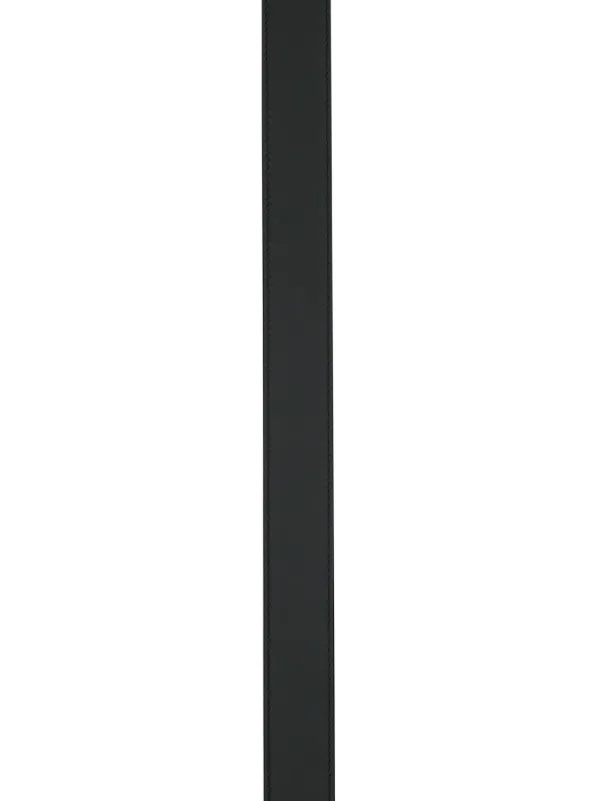 Gucci GG Marmont Leather Belt | Black | FARFETCH