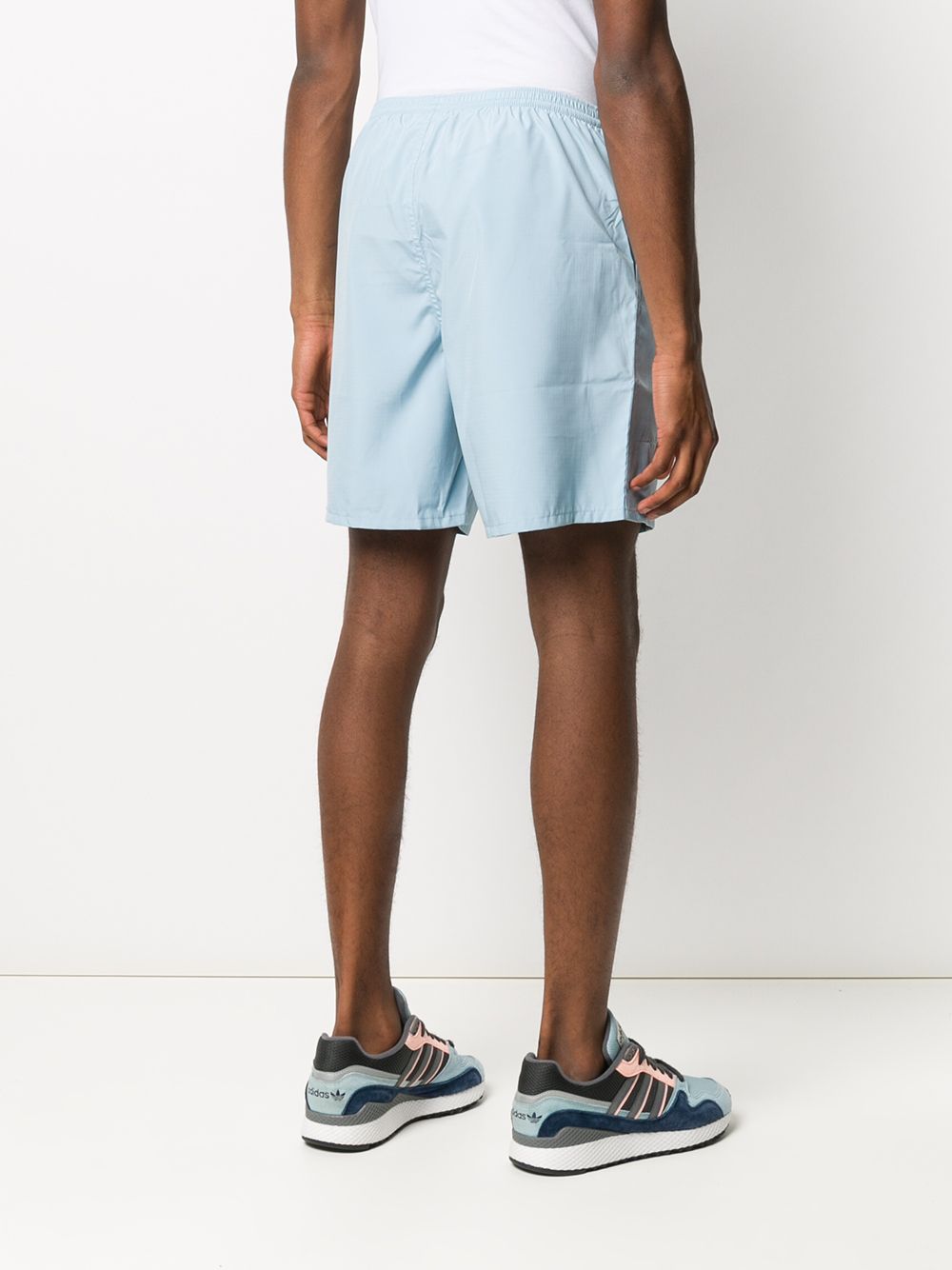 фото Patagonia logo-patch swim shorts