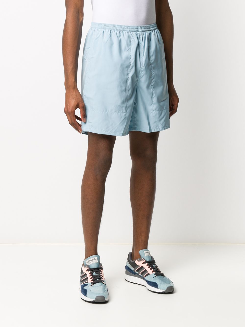 фото Patagonia logo-patch swim shorts