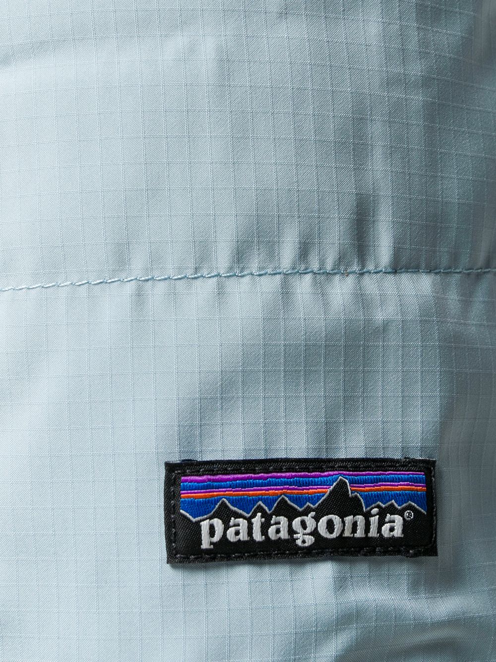 фото Patagonia logo-patch swim shorts