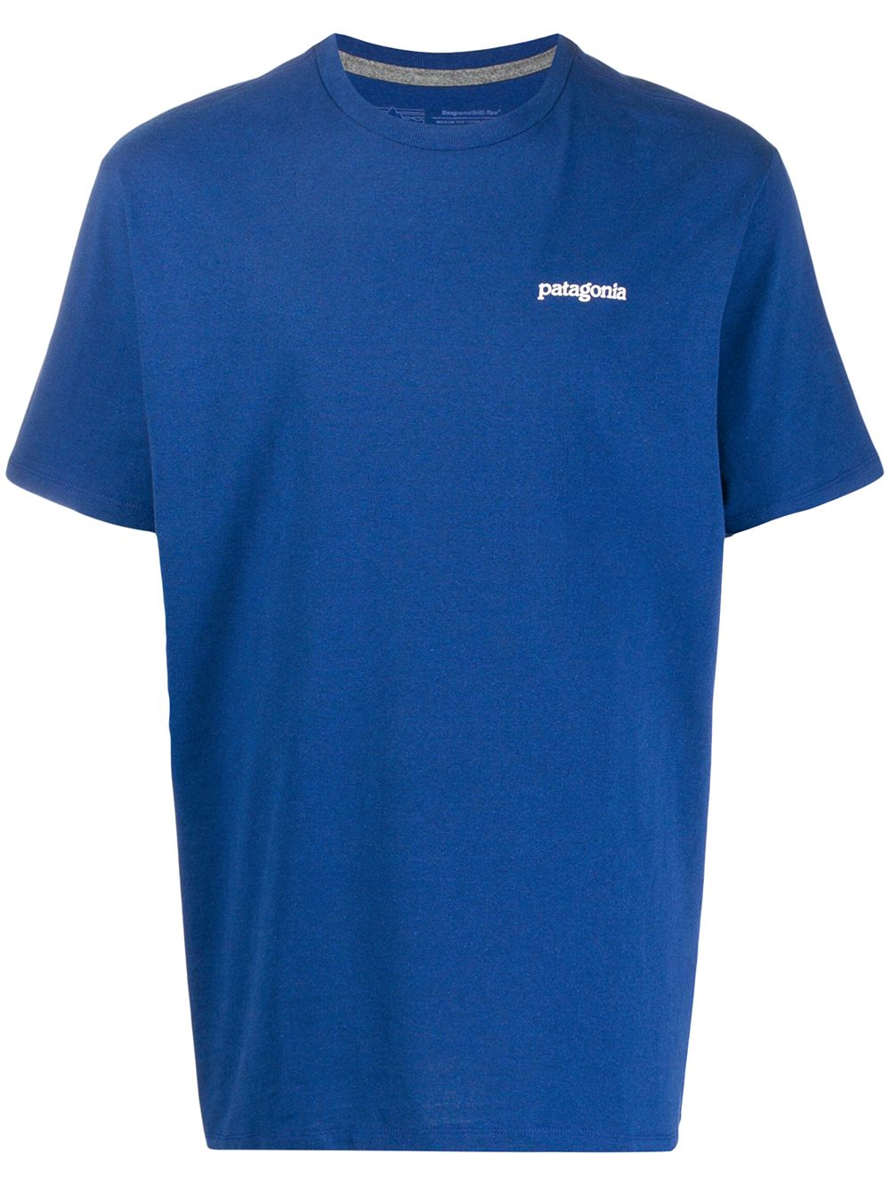 фото Patagonia fitz roy logo print t-shirt