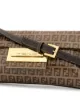 Fendi Pre-Owned Zucchino monogram varnished shoulder bag
