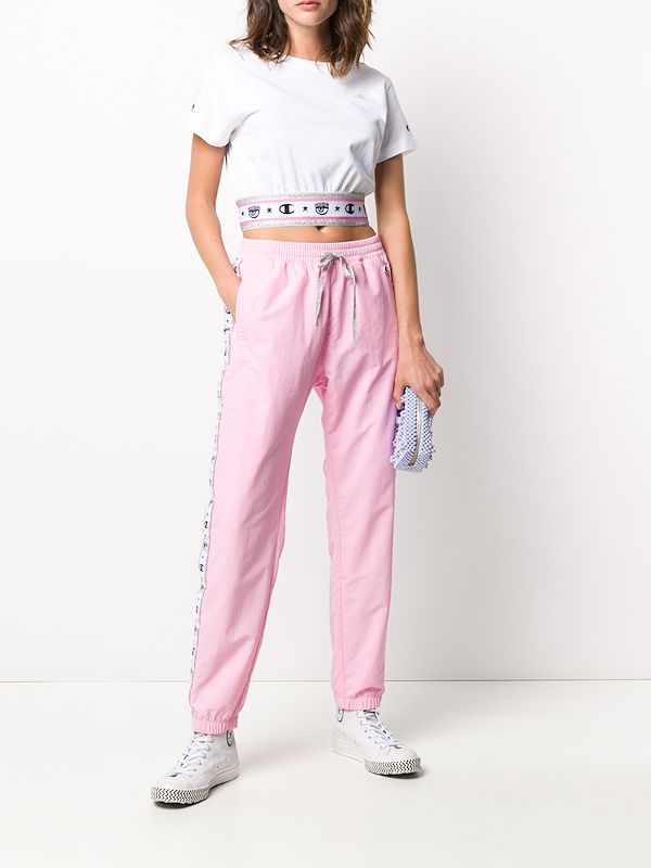 pink champion joggers