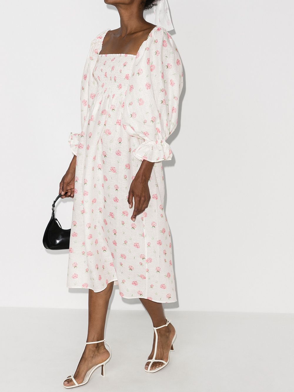 фото Sleeper atlanta rose midi dress