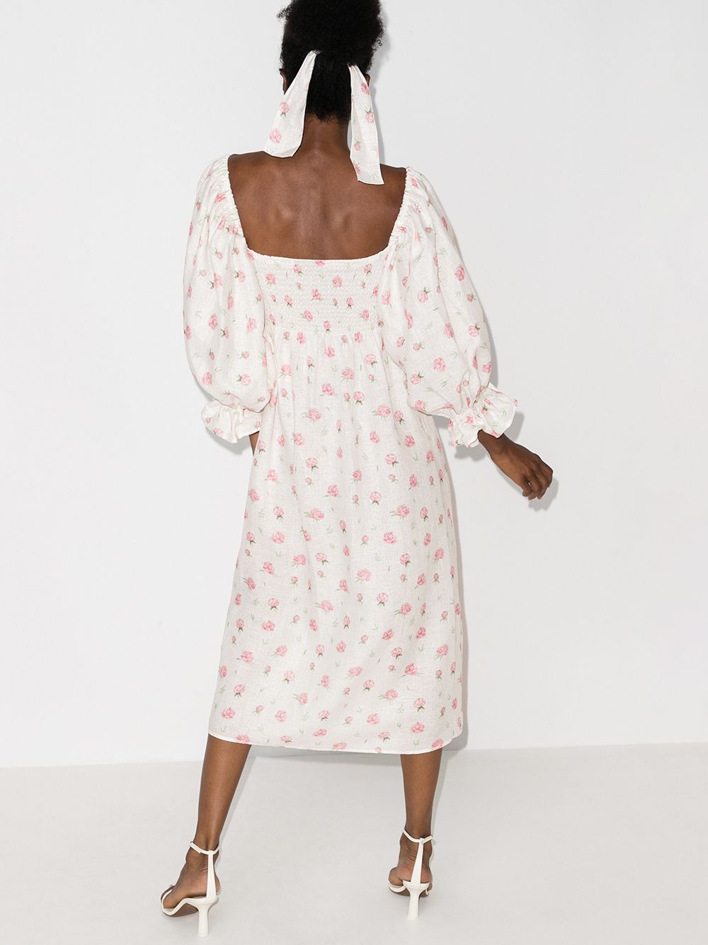 фото Sleeper atlanta rose midi dress