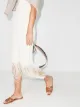 Saint Laurent Pieds leather sandals