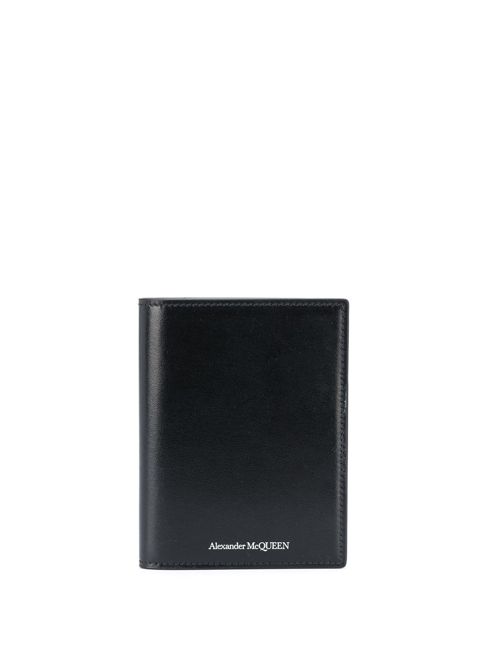 ALEXANDER MCQUEEN LEATHER BILLFOLD WALLET