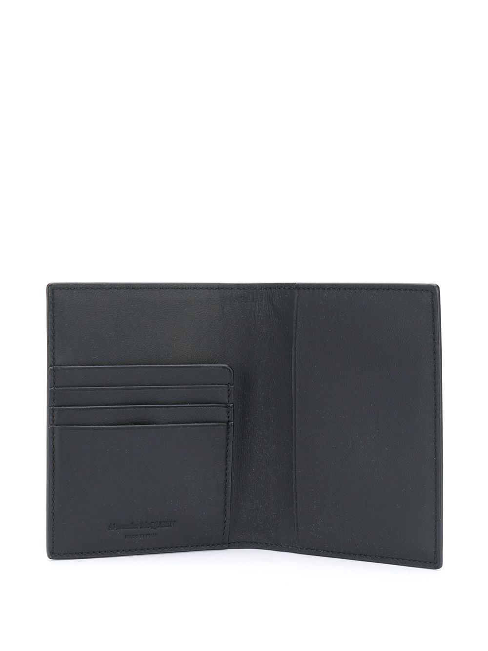 ALEXANDER MCQUEEN LEATHER BILLFOLD WALLET