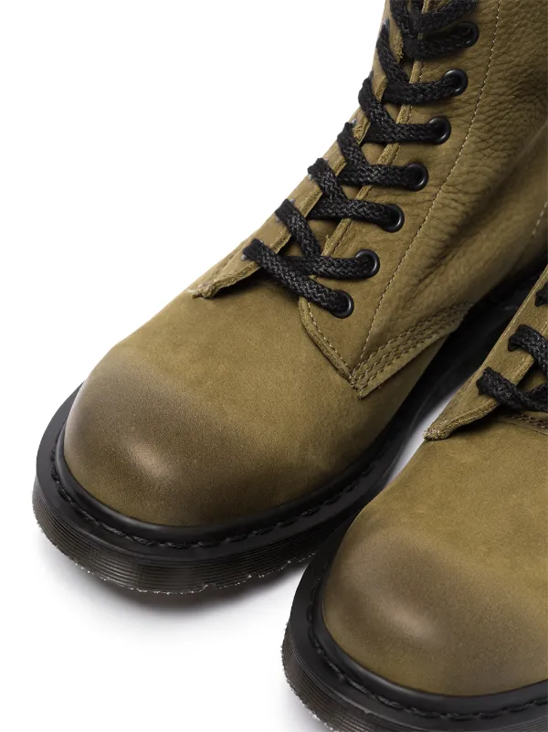 dr martens 1460 pascal green