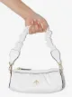 Manu Atelier ruched mini cylinder shoulder bag