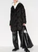 Image 2 of Maison Margiela Chesterfield padded coat