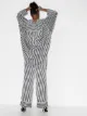 Sleeper belted striped pyjamas