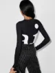 Maison Margiela logo-print long-sleeve bodysuit