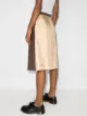 Maison Margiela check contrast panelled shorts