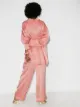 Sleeper belted satin pyjamas