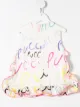 الصورة 2 من Emilio Pucci Junior صديري كشكشة بشعار الماركة