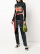 Eckhaus Latta EL Block Wash ジーンズ