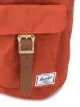 Herschel Supply Co. logo-patch buckled backpack