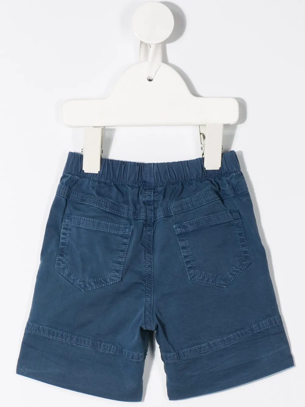 elasticated chino shorts