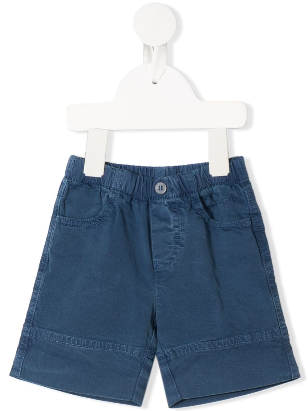 elasticated chino shorts