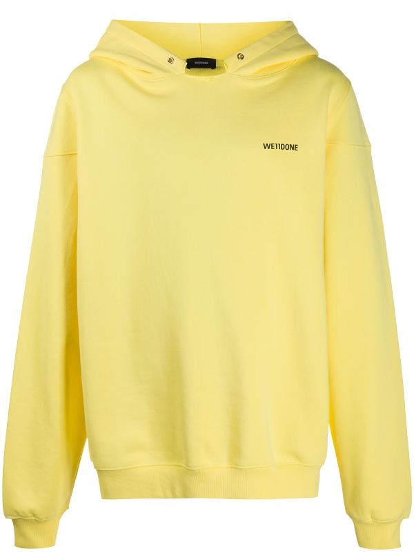 We11done long-sleeved Hoodie - Farfetch