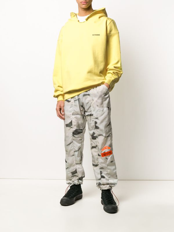 We11done long-sleeved Hoodie - Farfetch