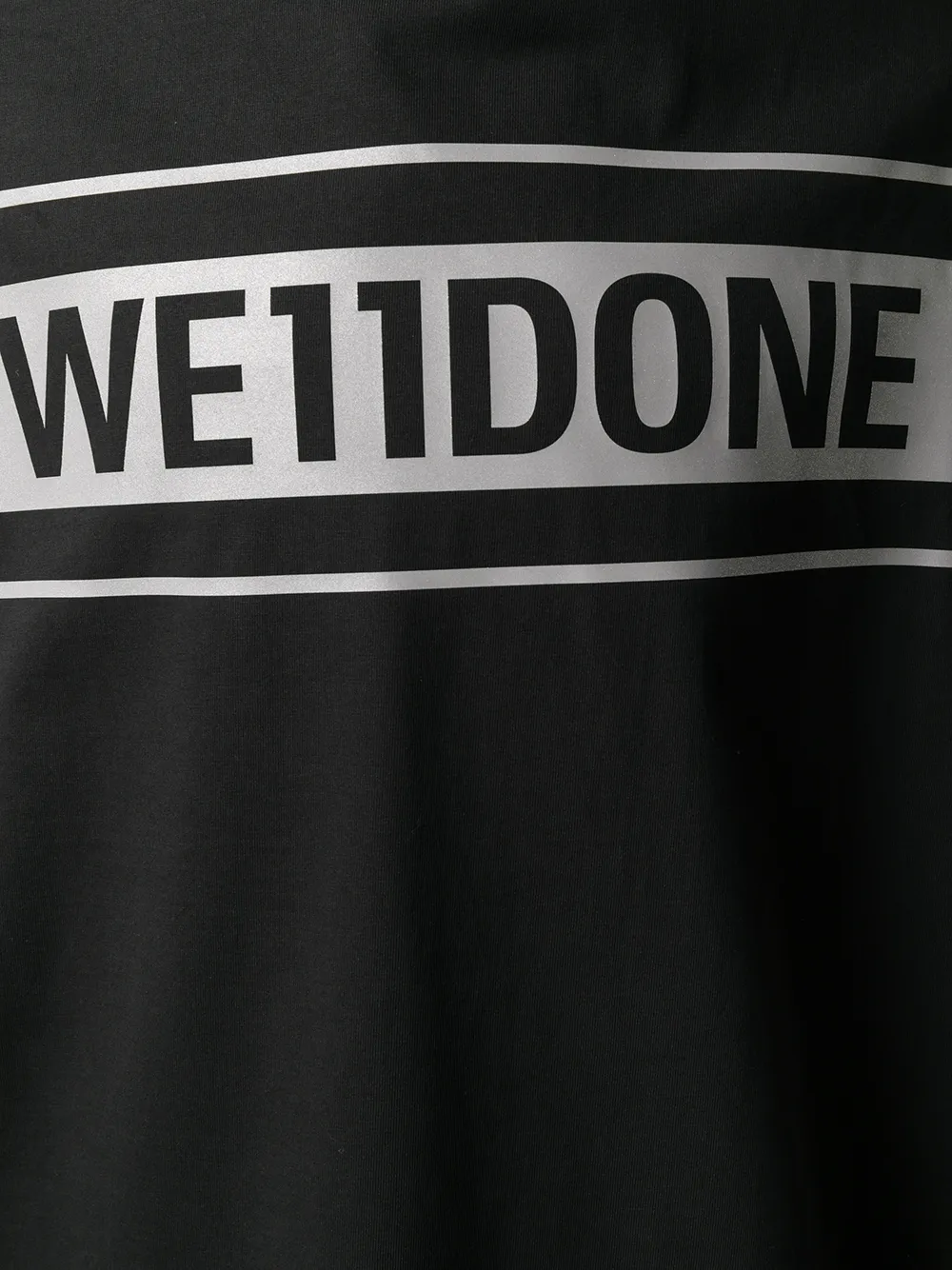 image 6 of we11done 字母印花t恤衫