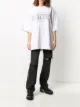 We11done oversized logo print T-shirt
