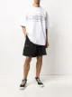 Image 2 of We11done oversized logo print T-shirt