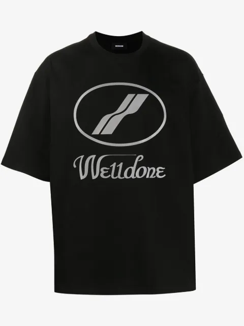 We11done oversized T-shirt