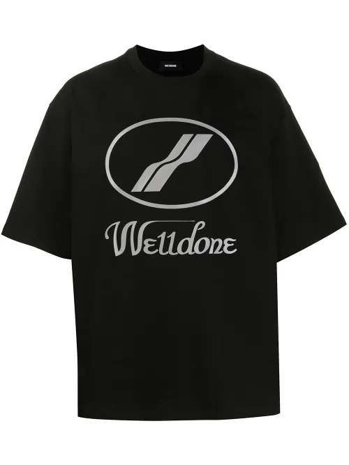 We11done t-shirt oversize - Noir - We11done - Modalova