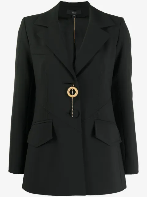 Ellery blazer con detalle de broche 