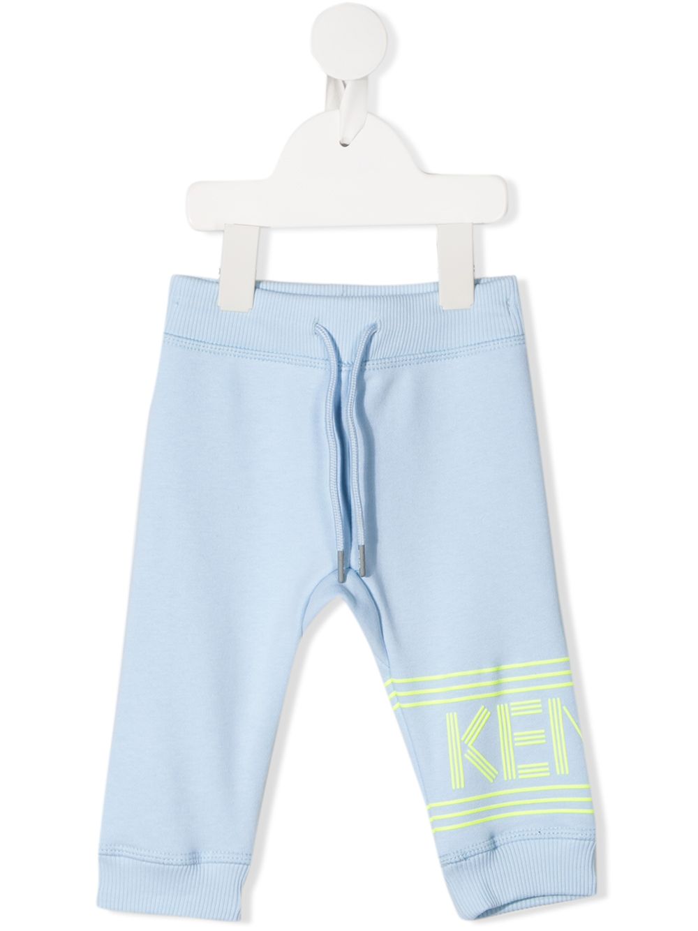 фото Kenzo kids спортивные брюки с логотипом