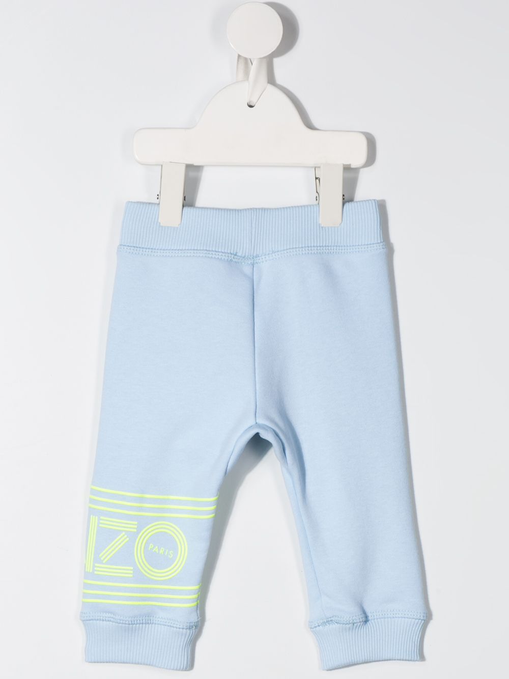 фото Kenzo kids спортивные брюки с логотипом