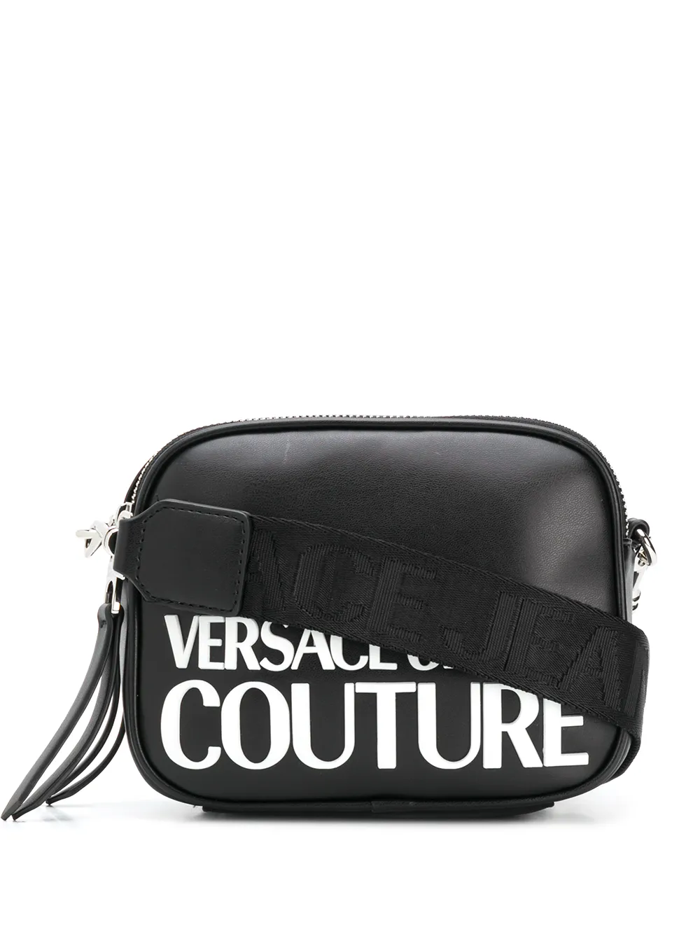 фото Versace jeans couture сумка через плечо с логотипом