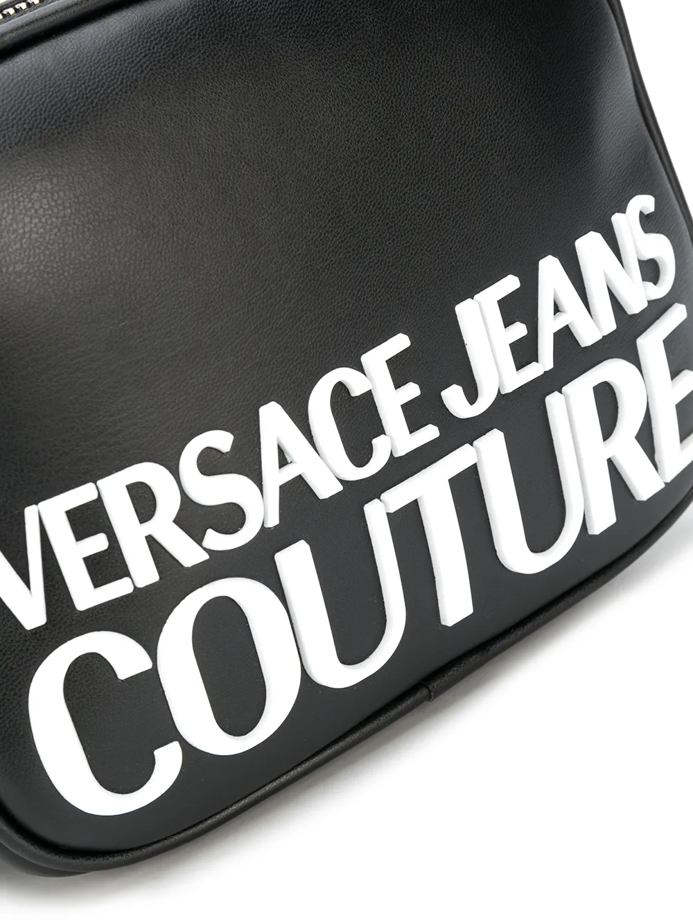 фото Versace jeans couture сумка через плечо с логотипом