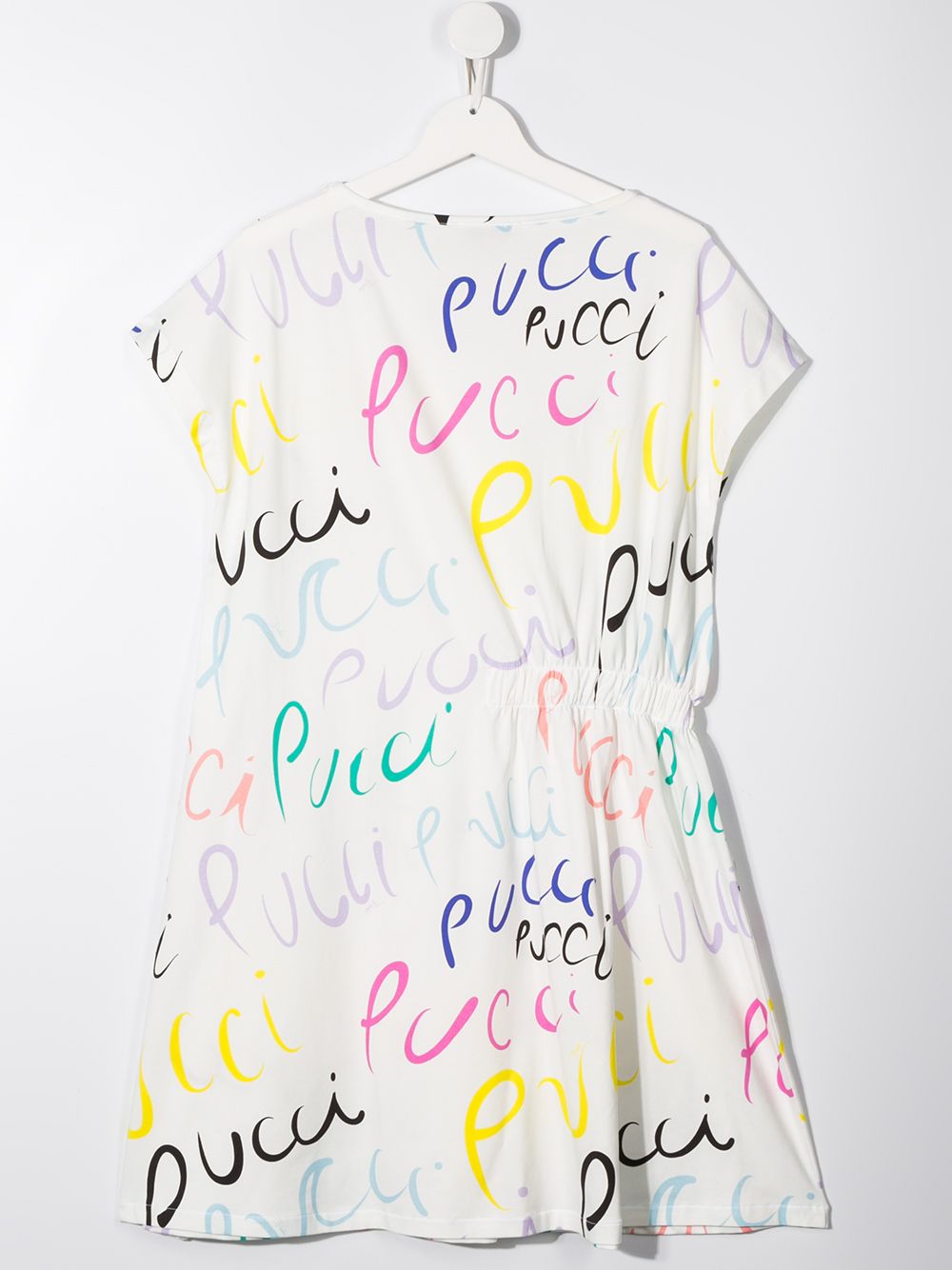 фото Emilio pucci junior платье с логотипом