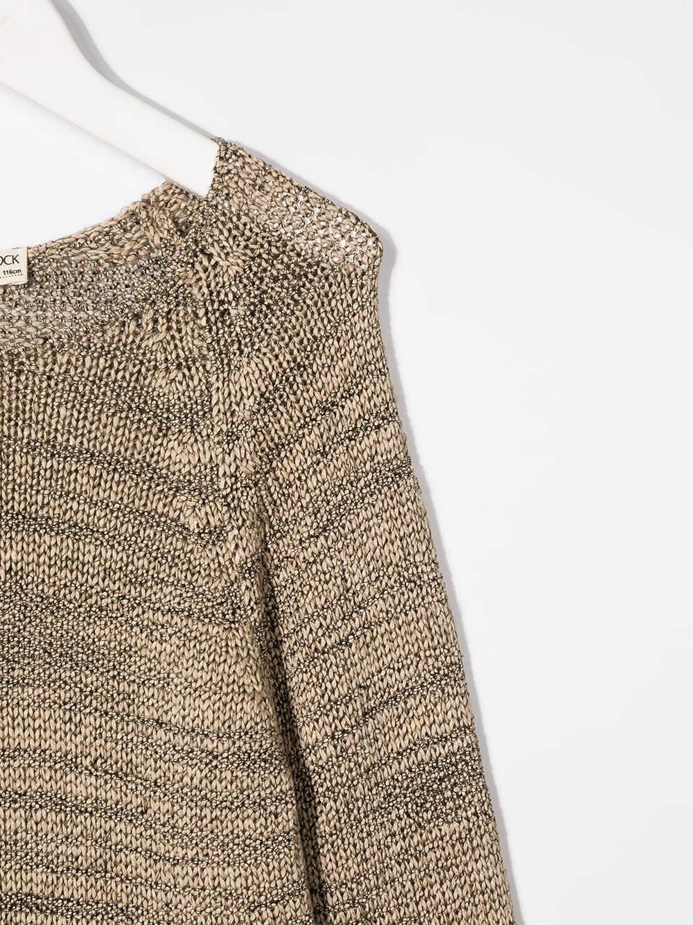 фото Anja schwerbrock knitted relaxed fit jumper