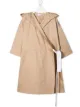 Image 1 of UNLABEL wrap style trench coat